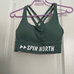 Spin North sport bra medium